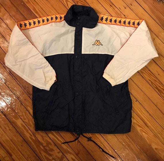 90s Kappa XL Windbreaker