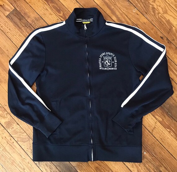 mens black track jacket