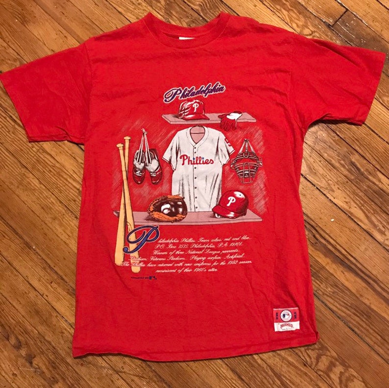 mens phillies t shirt
