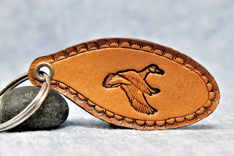 Duck Keychain Bird Hunting Gift Duck Christmas Gift Duck Etsy