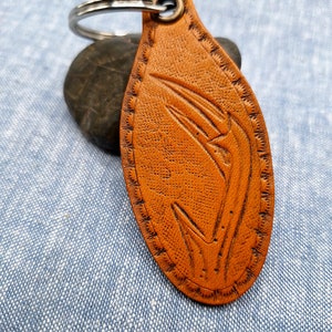 Deer Antlers, Leather Keychain, Hunting Keychain, Deer Hunting, Father&#39;s Day, Men Keychain, Big Game Hunting, 3rd Anniversary, Husband gift