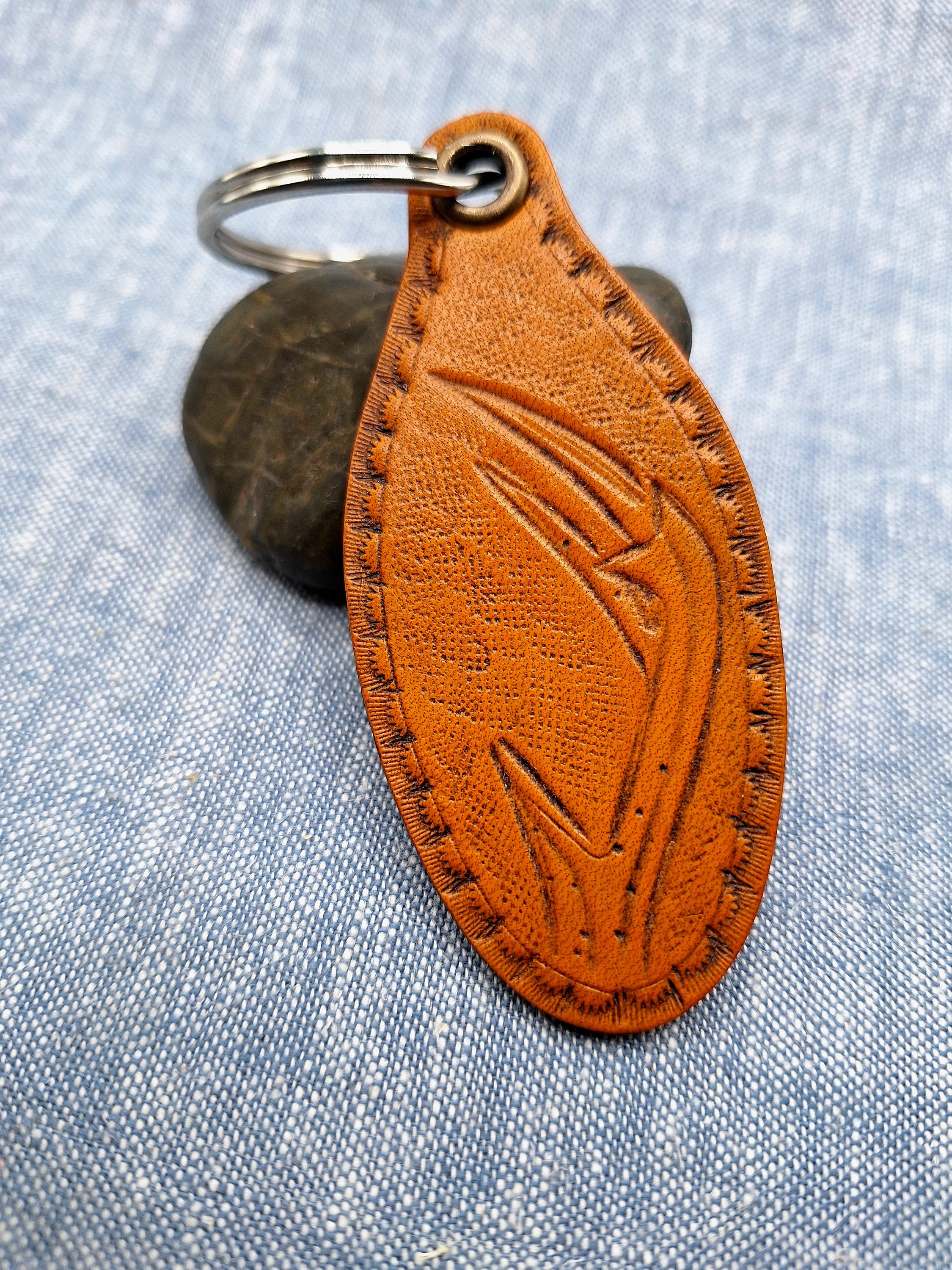 Copper Duck Goose Feather Screw Back Concho Leathercraft Wallet Belt Accessory Copper Duck Goose Feather Screw Back Concho Leathercraft Wallet Belt Accessory