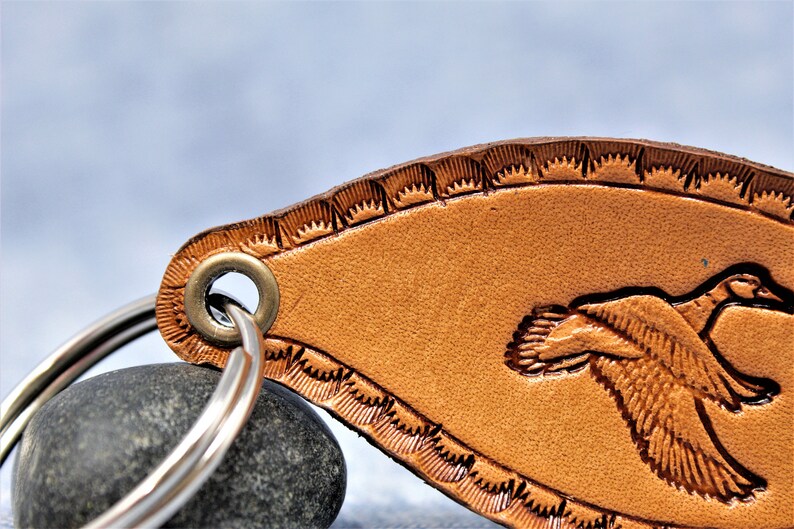 Duck Keychain Bird Hunting Gift Duck Gifts Men's Etsy