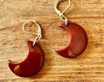 Details about   Elegant Tagua Nut Vegetable Ivory Necklace and Earrings for Women Handmade 