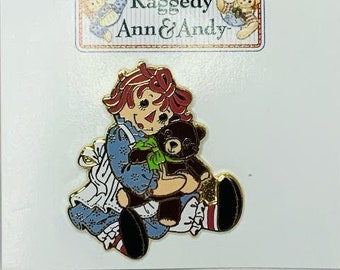 ニッカーボッカー ラガディ・アン＆アンディ セット - 4インチ レア