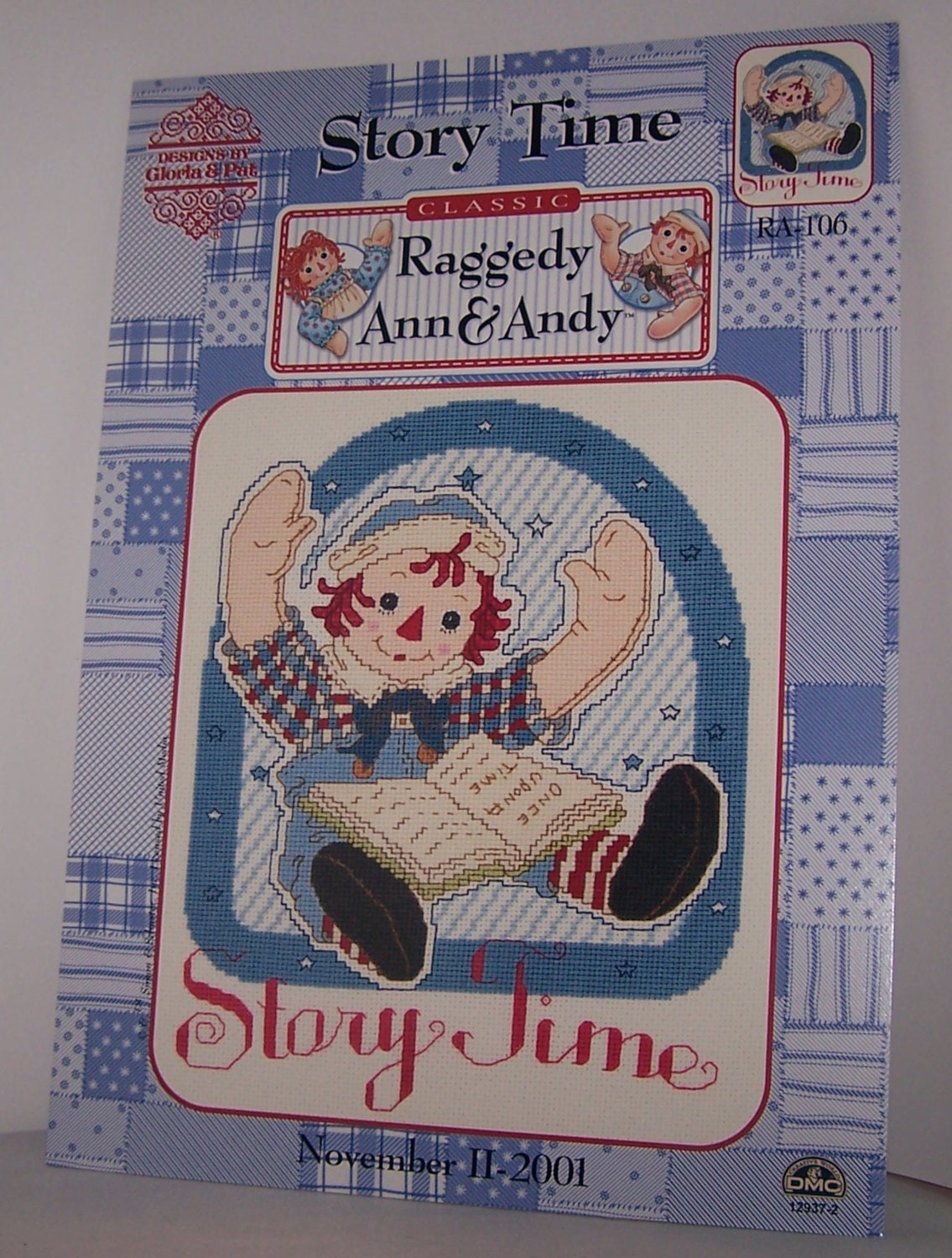 Raggedy Ann Cross Stitch Kit - Etsy