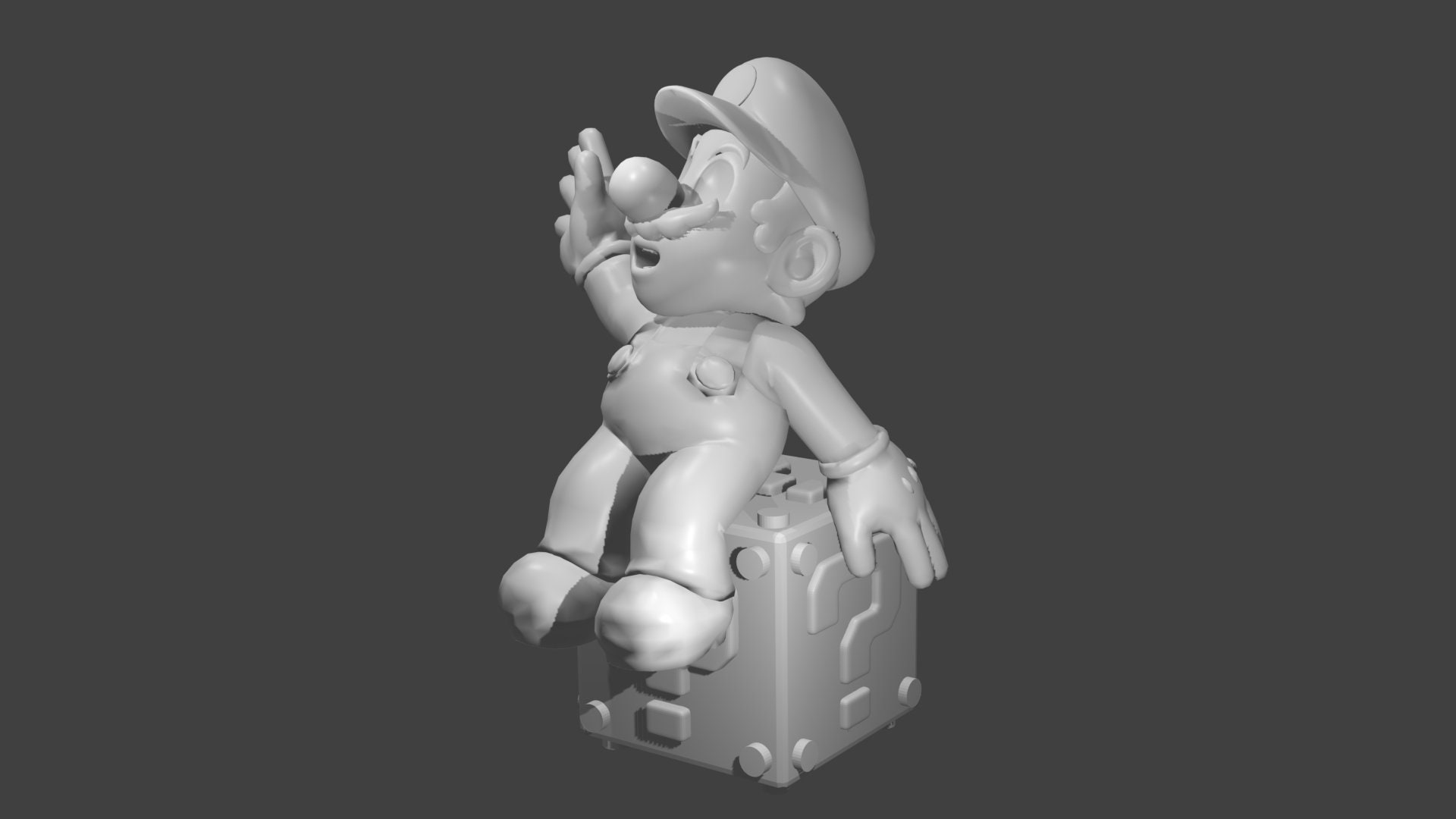 3D model (stl) Super Mario Odyssey 2