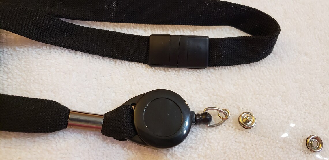 Minion Nurse ID Photo Badge Holder Retractable Reel Minion Etsy