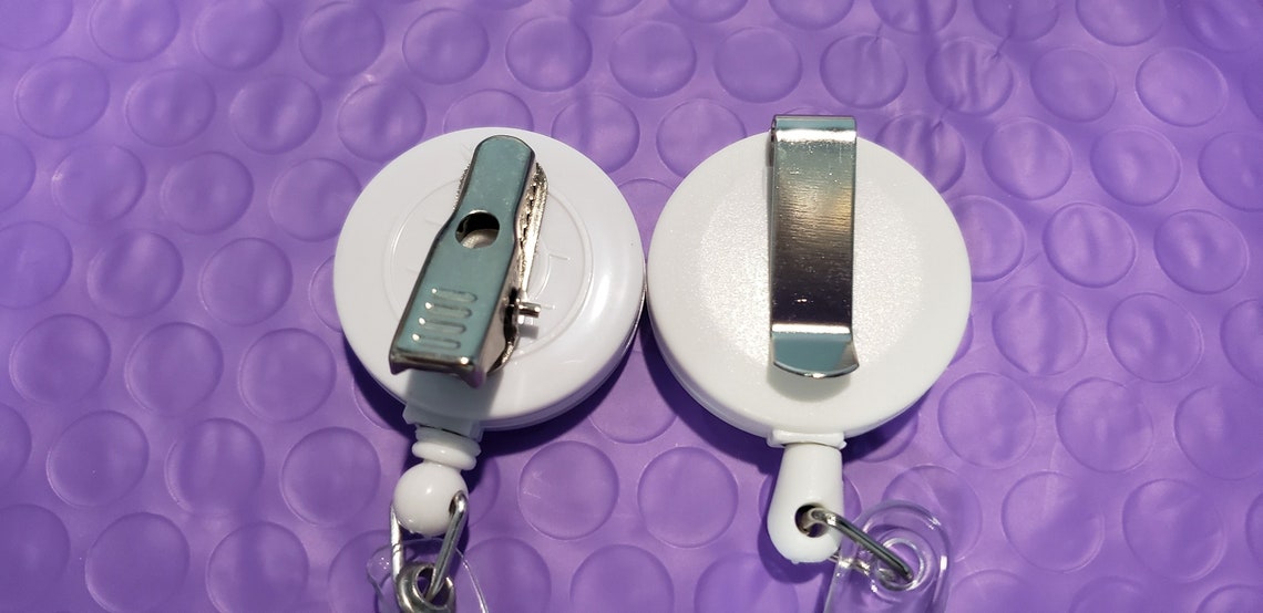 Minion Nurse ID Photo Badge Holder Retractable Reel Minion Etsy