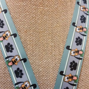 Disney's Pluto Lanyard - Disney Cruise Lanyard -  - Nurse Lanyard - Fish Extender Gift - WDW  Disneyland Lanyard - Pin Trading Collecting