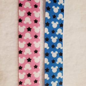 Mickey Mouse Cruise Lanyard - Pink Blue Mickey Mouse Fish Extender Gift Lanyard - Disney Mickey Mouse Icon Lanyard - Nurse Lanyard