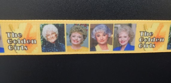 The Golden Girls Lanyard - Blanche Rose Dorothy Sophia Lanyard - Golden Girls Gift - The Golden Girls Cruise Fish Extender Gift Lanyard