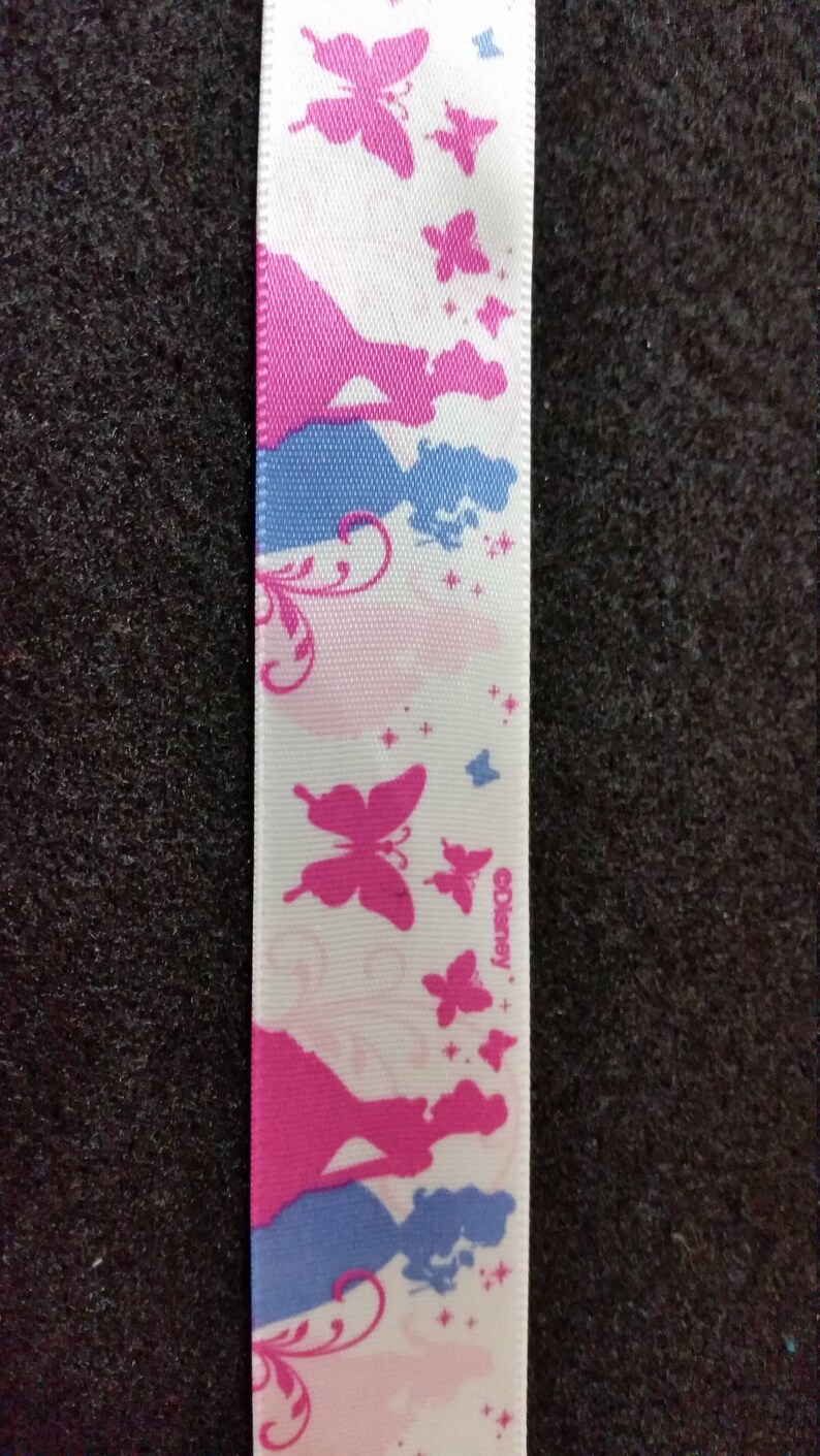 Fish Extender Princess Lanyard Disney Cruise Lanyard Theme Park Lanyard - Disney Princess Lanyard