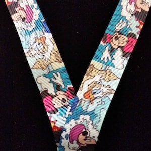 Disney Cruise Lanyard - Fish Extender Gift - Disney Beach Lanyard - Student Lanyard - Disney Cruise Gift - DCL Lanyard - Nurse Lanyard