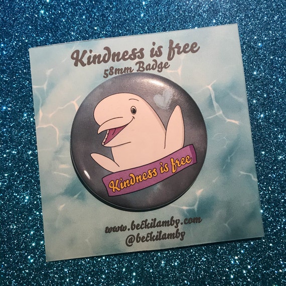 Kindness Badge -  Australia