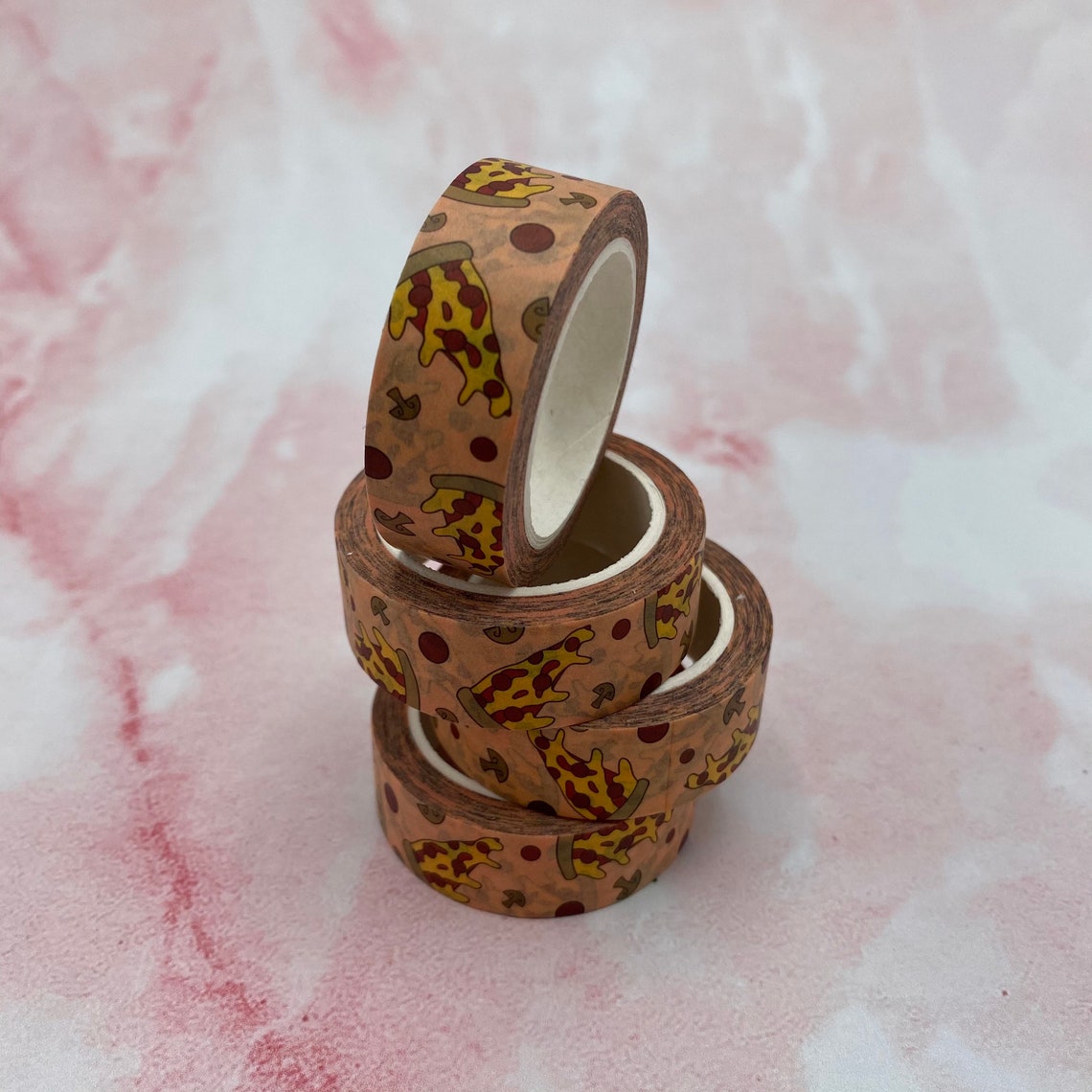 Pizza Washi Tape. Eco Friendly Paper Tape. Etsy