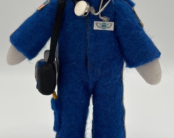Handmade Flight Medic Ornament