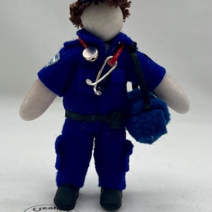 Advanced EMT ornament