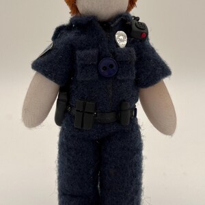 Police Officer ornament