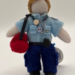 EMT ornament (Personalized)