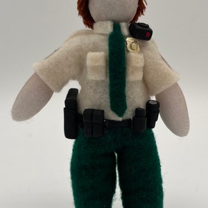 Forest Ranger Ornament
