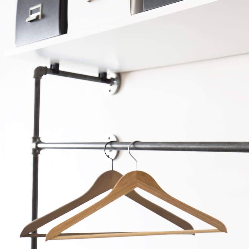 Open Wardrobe System Wardrobe Wall Wardrobe Clothes Rail Clothes Rack