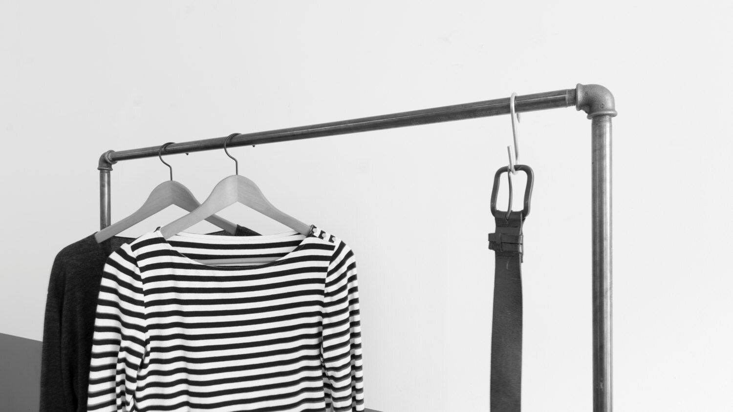 Free Standing Clothes Rack Industrial Design Coat Rack Industrial