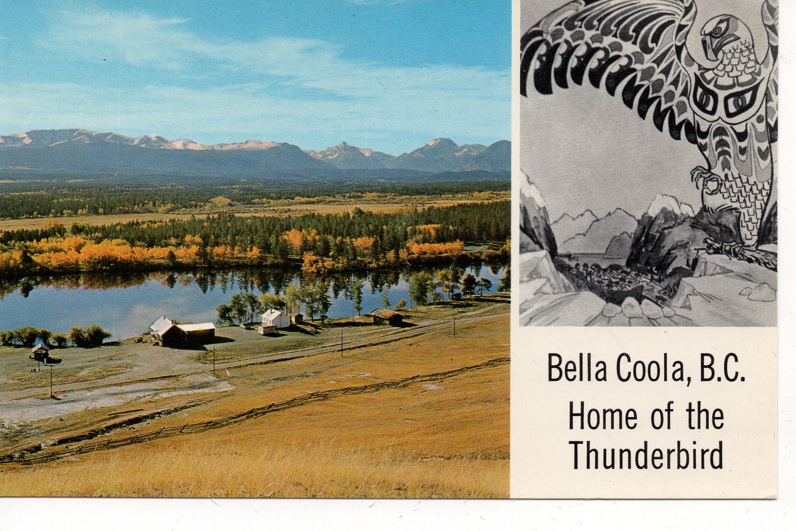 Tatla Lake Ranch Home of the Thunderbird BELLA COOLA BC Etsy