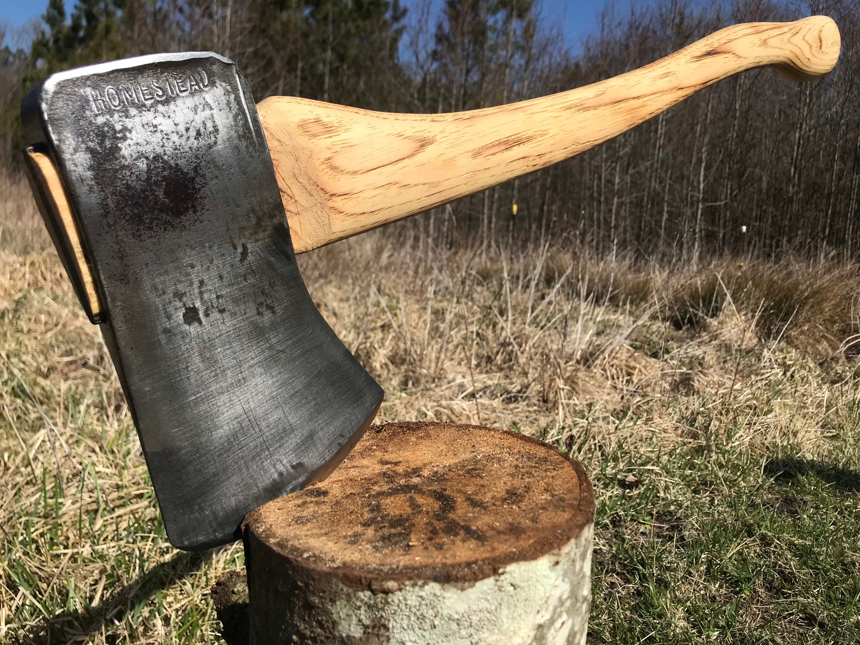 Old Axes For Sale Australia Vintage Collins Homestead Axe on 28 Hickory Handle | Etsy