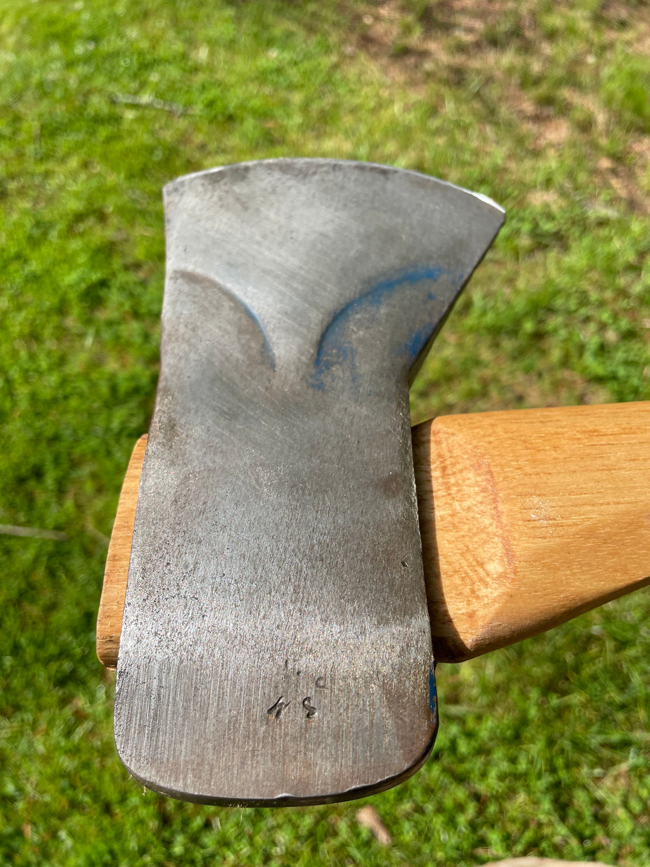 Vintage Collins Commander Single Bit Axe 28 Octagonal Handle Etsy