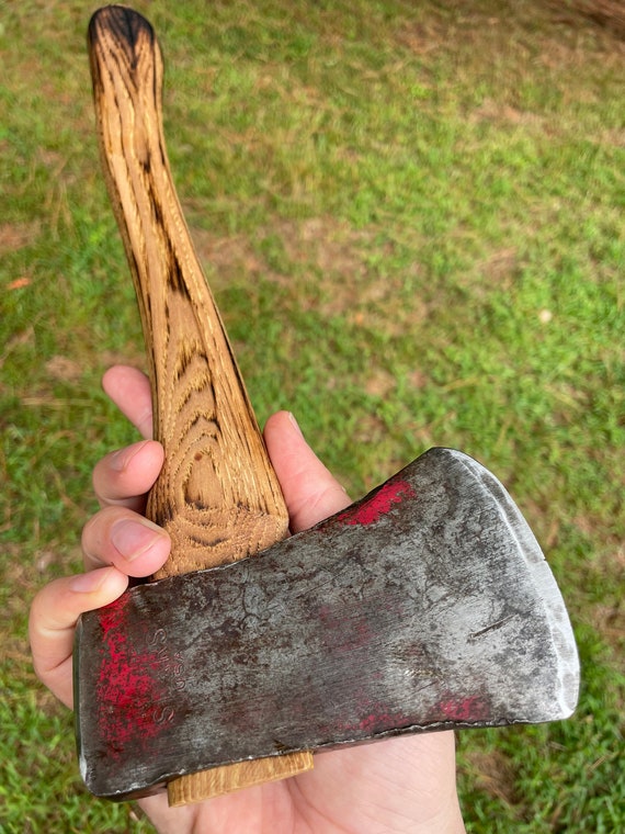 Vintage Sears USA Axe (hatchet) - 16” Octagonal Handle - Etsy