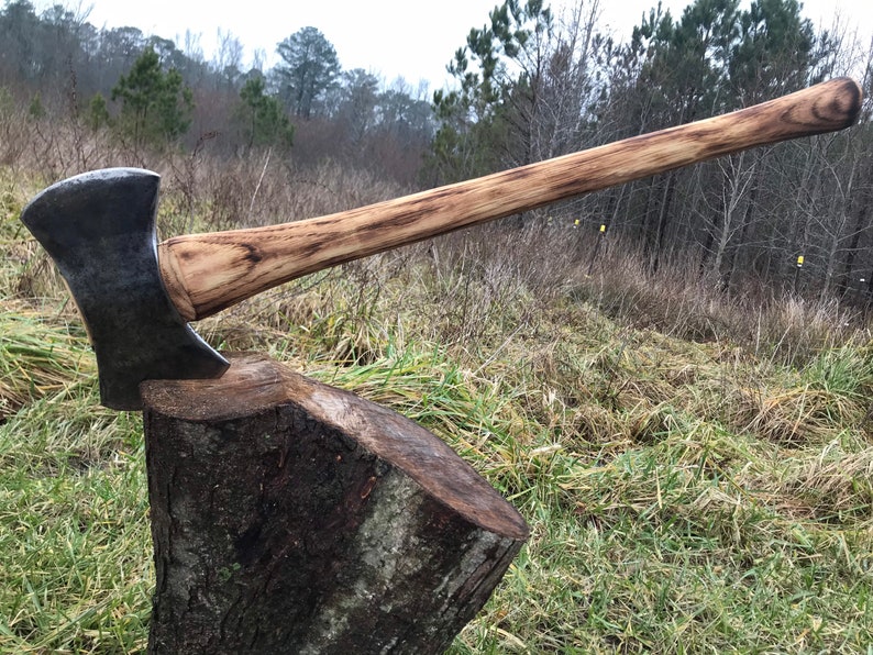 Different Types of Axes and Their Uses: Double Bit Axe