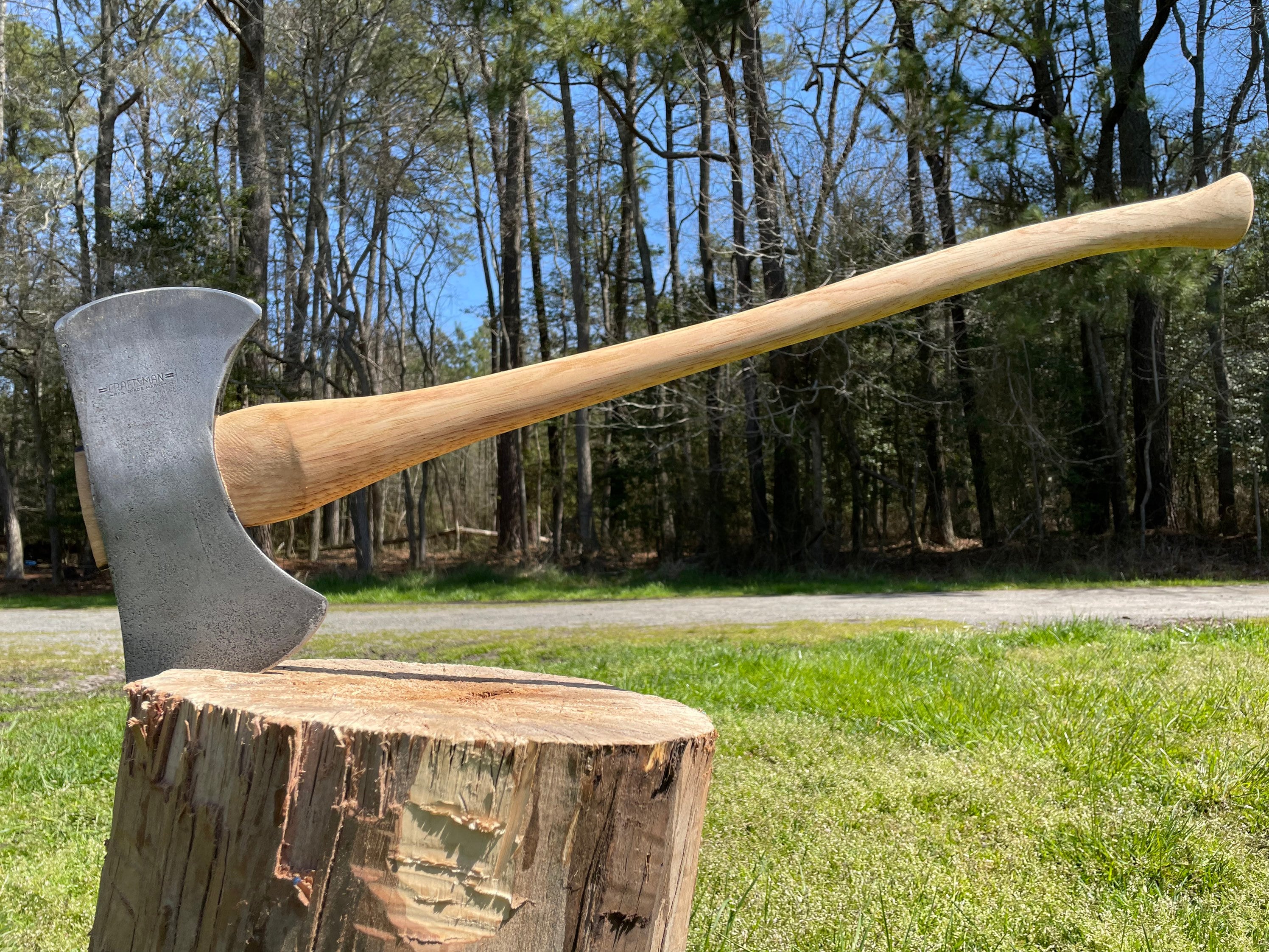 Craftsman axe cheap