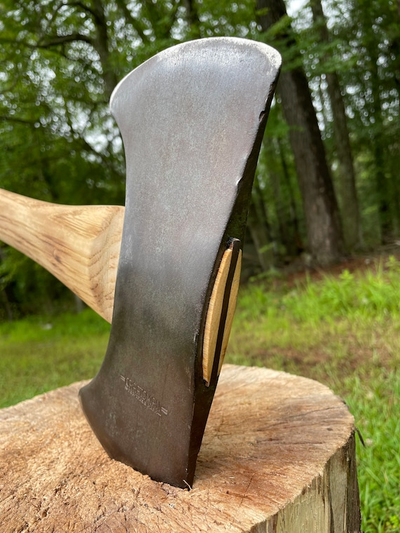 Vintage Craftsman Double Bit Axe 31 Hickory Handle Etsy UK