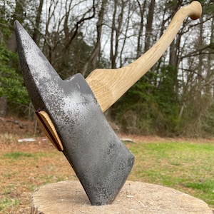 Vintage 5.5lb Fireman Axe - 31” Handle
