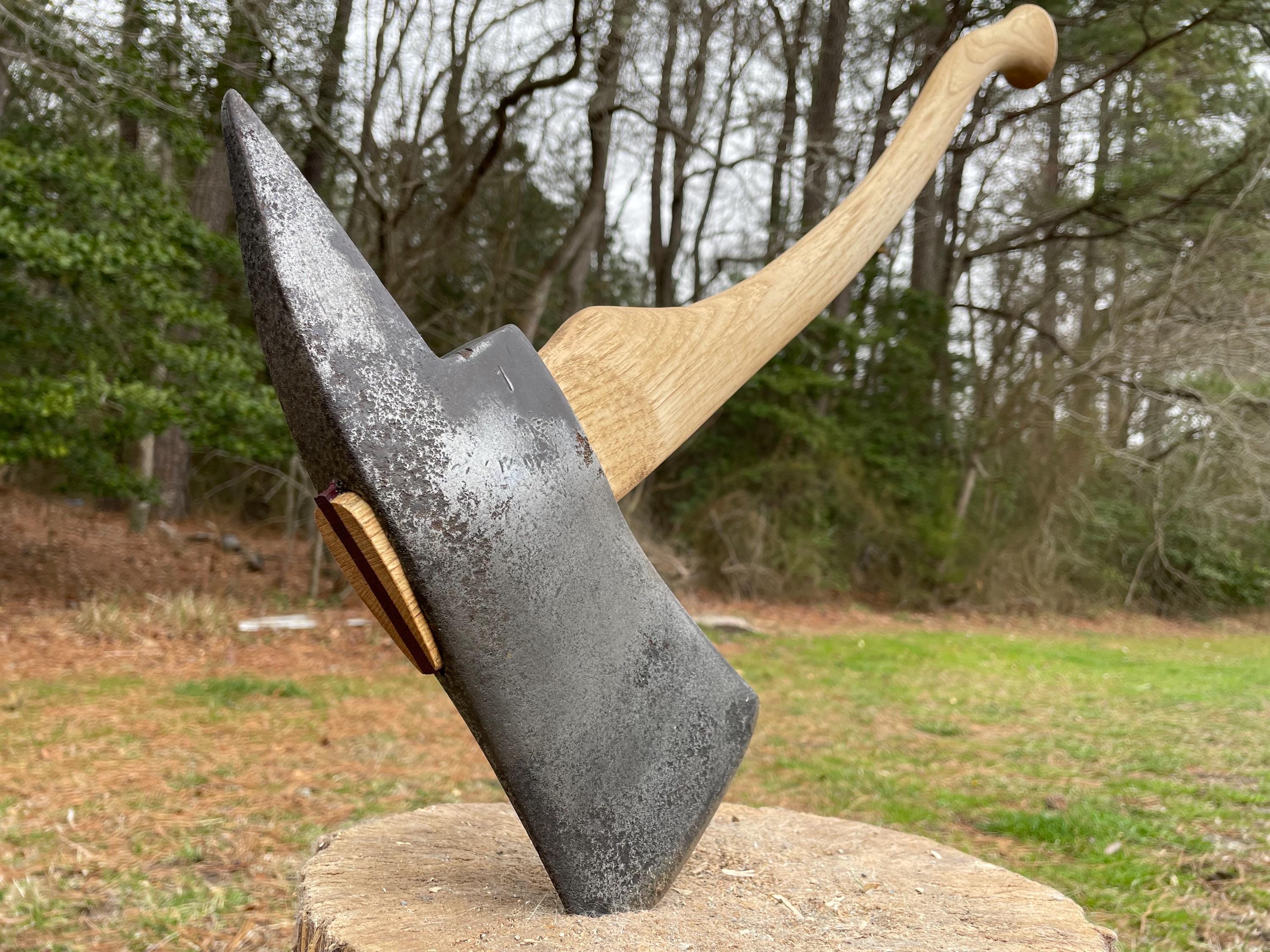 Vintage 5.5lb Fireman Axe - 31” Handle - Etsy