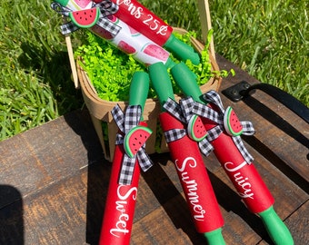 Watermelon Mini Rolling Pin: Summer Tier Tray Decor