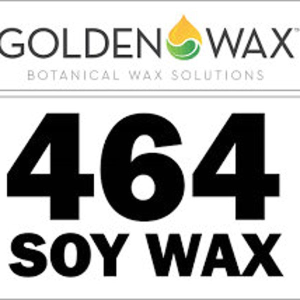 Cire de Soja  GOLDEN WAX 464 pour bougies coulées dans des pots - vegan naturelle