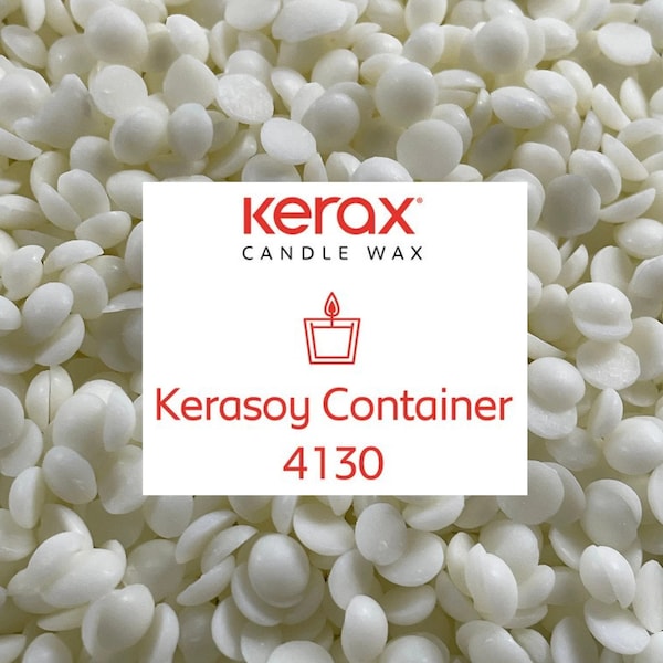Kerax KeraSoy Container Pastilles 4130 Kaars Soja Wax voor Containers Vegan Natuurlijke Handgemaakte Kaars Making
