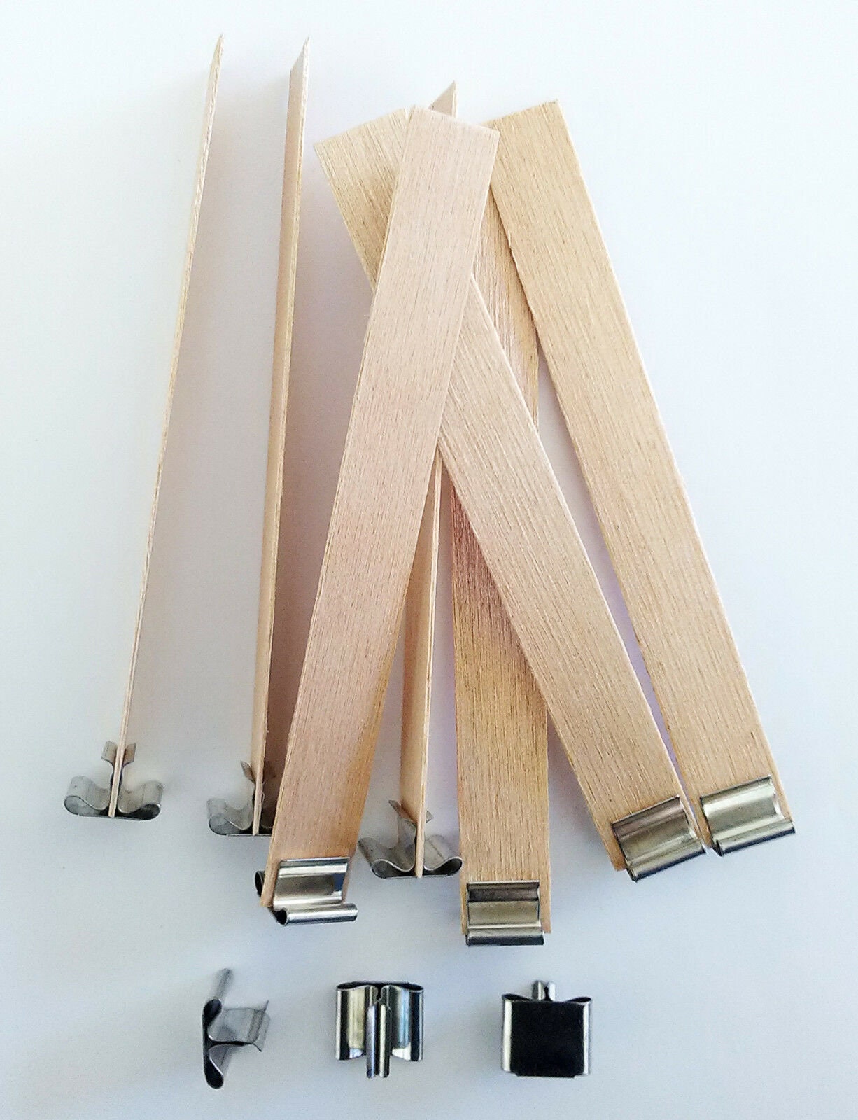 10 Mèches en Bois avec Support 20mm X 128mm 1 mm - Vendues Par Lot de 10