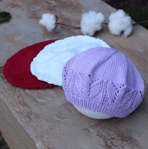 Chapeau Beret Filles Bebe Fille Avec Fleur En Tricot Dentelle Beret Enfant Bebe Cadeau Coton Beret