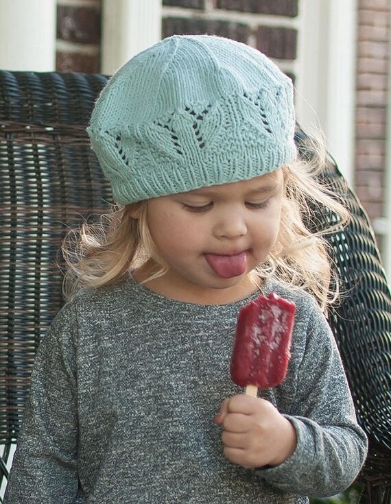 baby girl beret hat