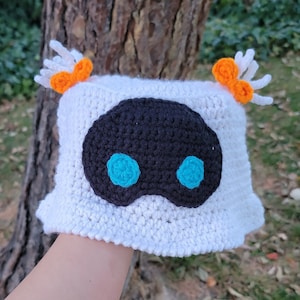 Wootteo The Astronaut, Crochet BTS Bucket Hat, Crochet pattern, crochet wootteo, The Astronaut, Kim seokjin