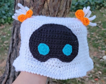 Wootteo The Astronaut, Crochet BTS Bucket Hat, Crochet pattern, crochet wootteo, The Astronaut, Kim seokjin