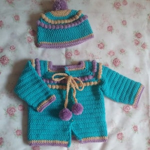 Crochet Baby Boy Outfits, Crochet Baby Outfits, Crochet Baby Clothes, Newborn Crochet Outfit, Baby Boy Crochet Outfits image 1