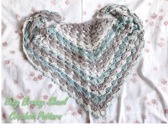 Crochet Shawl, Crochet Shawl pattern, crochet pattern, crochet shawl wrap, crochet triangle scarf, crochet triangle shawl