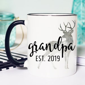 Grandpa Mug, New Grandpa Mug, Grandpa Gift, Gift for Grandpa, Coffee Mug, Fathers Day Gift, New Grandpa, Grandpa Coffee Mug, Grandfather Mug