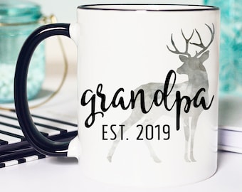 Grandpa Mug, New Grandpa Mug, Grandpa Gift, Gift for Grandpa, Coffee Mug, Fathers Day Gift, New Grandpa, Grandpa Coffee Mug, Grandfather Mug