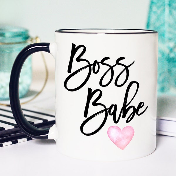 Boss Babe, Boss Babe Gift, Babe Boss, Babe Boss Gift, Boss Babe Mug, Boss Lady Mug, Girl Boss Mug, Lady Boss Mug, Boss Gift, Gift for Boss