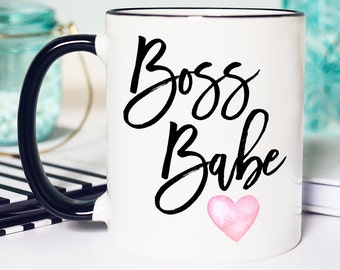 Boss Babe, Boss Babe Gift, Babe Boss, Babe Boss Gift, Boss Babe Mug, Boss Lady Mug, Girl Boss Mug, Lady Boss Mug, Boss Gift, Gift for Boss